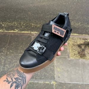 Dolce & Gabbana Mens portofino sneakers size 10. NEW. Worn once